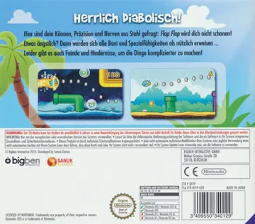 Flap Flap (Europe) (En,Fr,De,It,Nl) box cover back